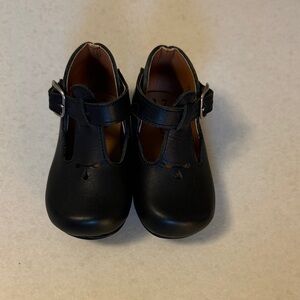 Stylish Black Baby Walker Shoes Adelisa and Co.